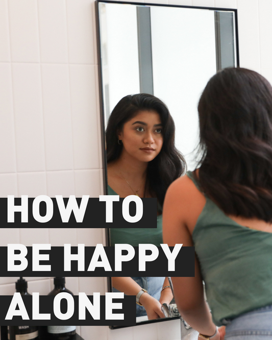 njoie be happy alone