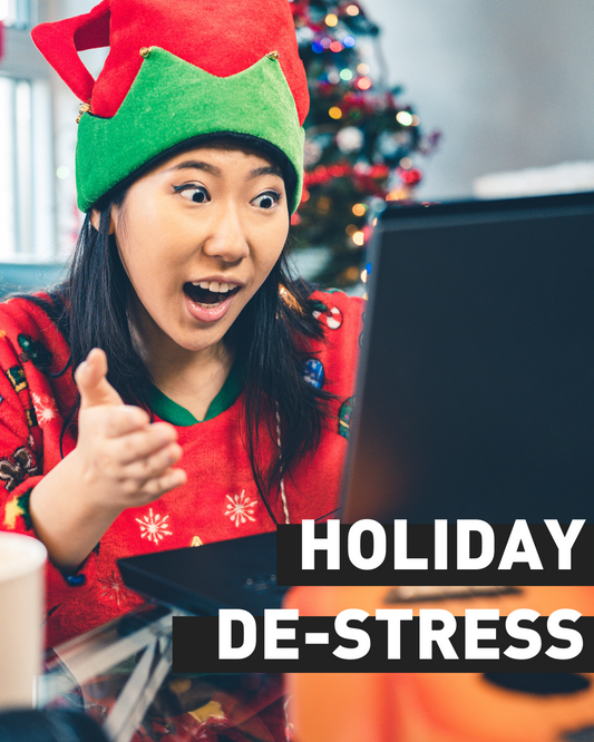 njoie holiday shopping stress