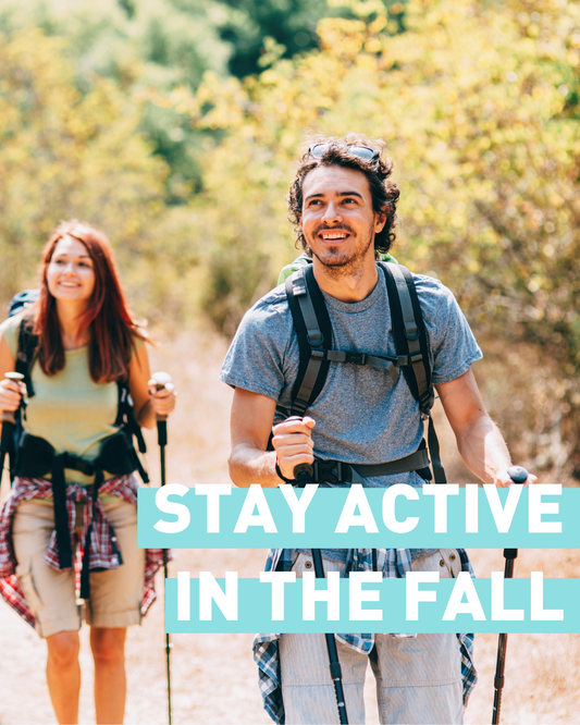 Autumn is Upon Us: Try these Alternative Activities to Keep you Fit this Fall