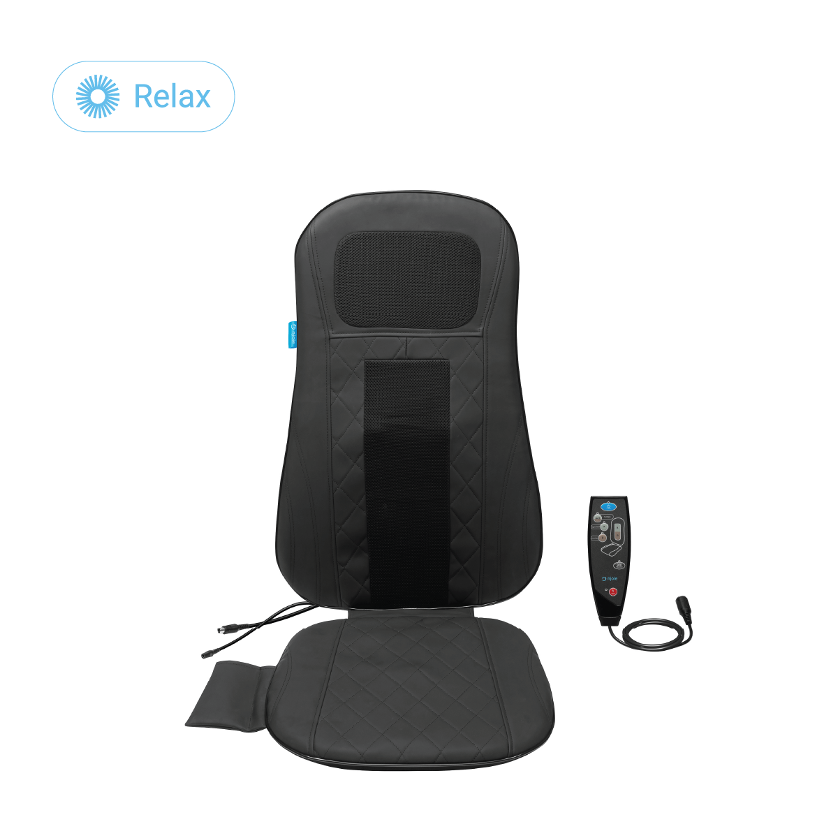 Heated Seat Massager: Full-Body Vibration & Pain Relief - Njoie Heated Seat Massager: Full-Body Vibration & Pain Relief - Njoie