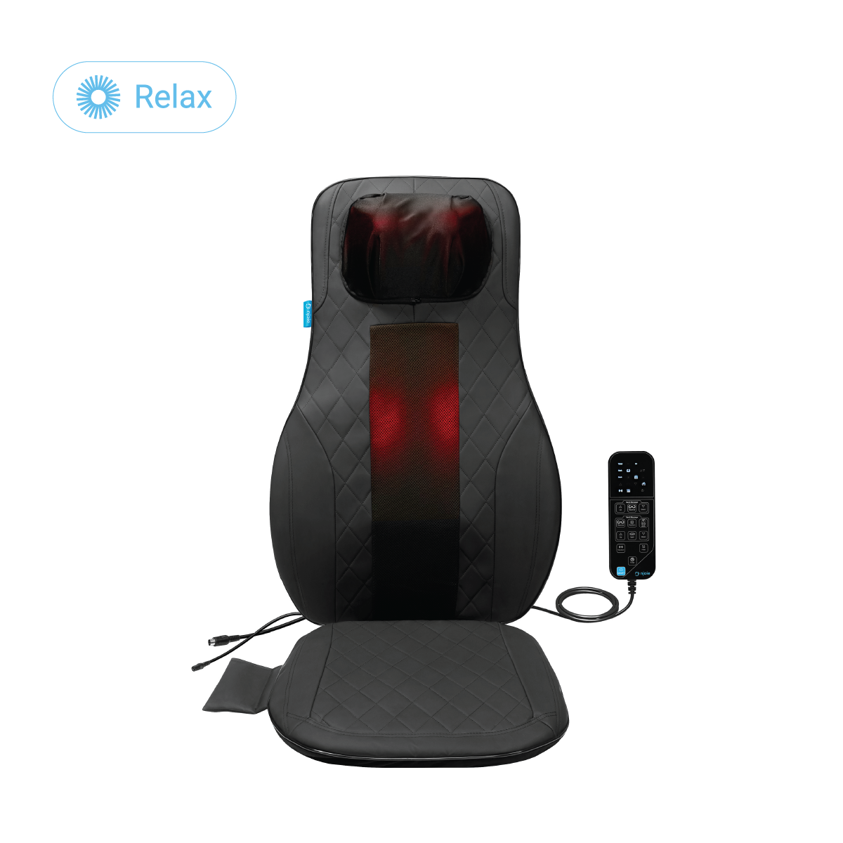 Shiatsu Massage Seat Cushion - Njoie Shiatsu Massage Seat Cushion - Njoie