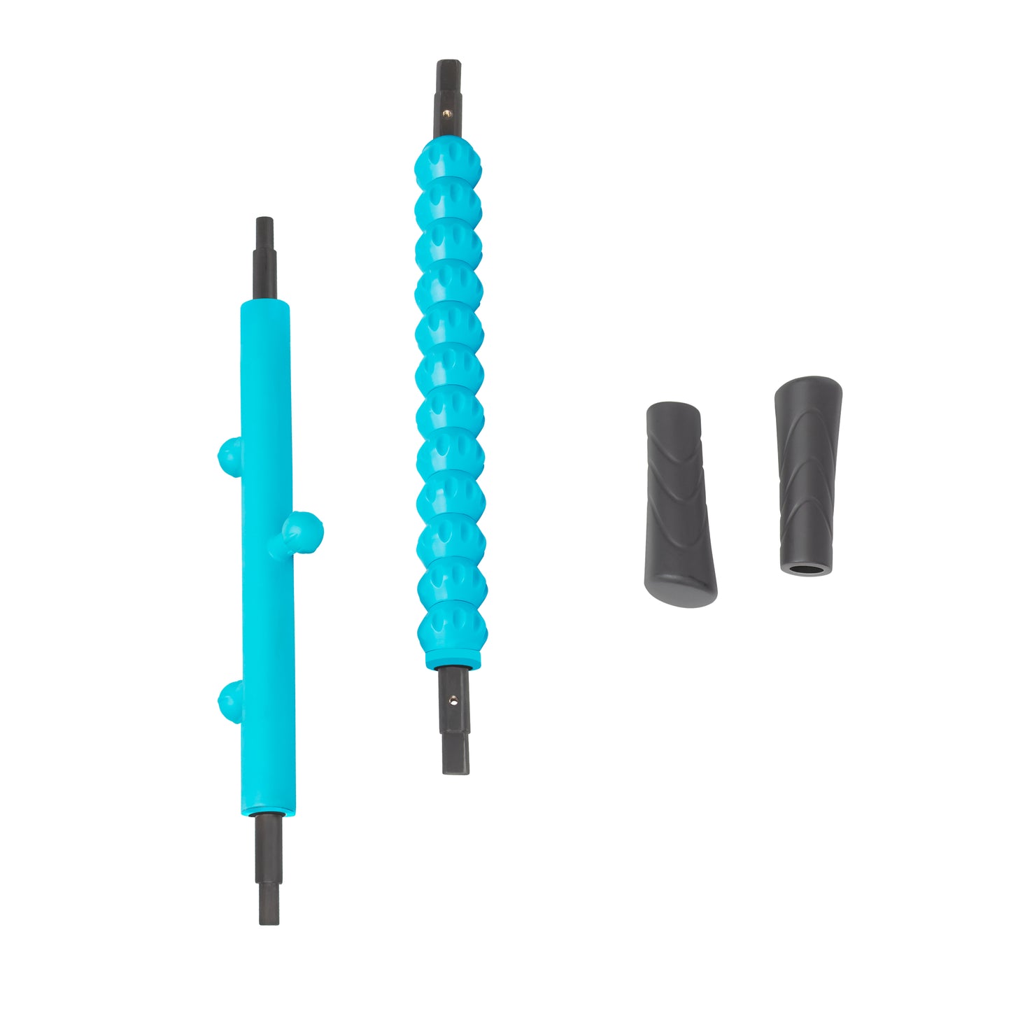 disassembled muscle roller massage stick