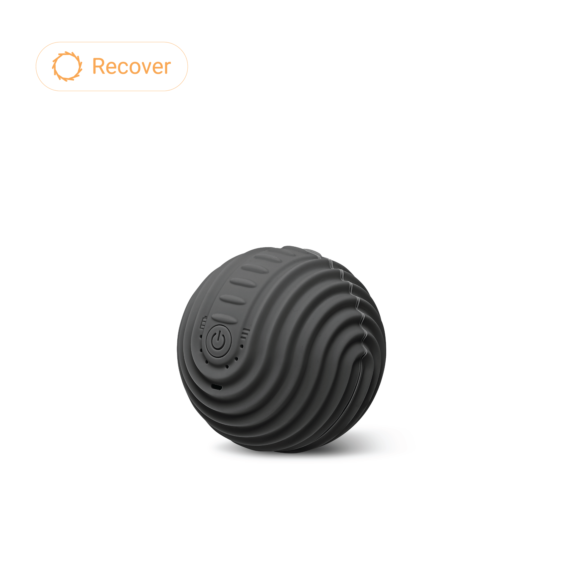 Electro, the black vibrating massage ball