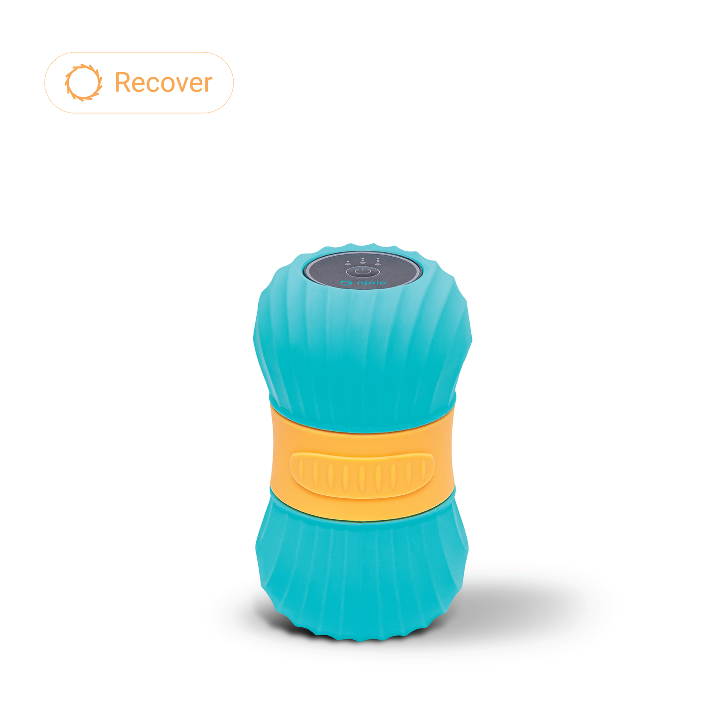 colorful vibrating peanut massage roller