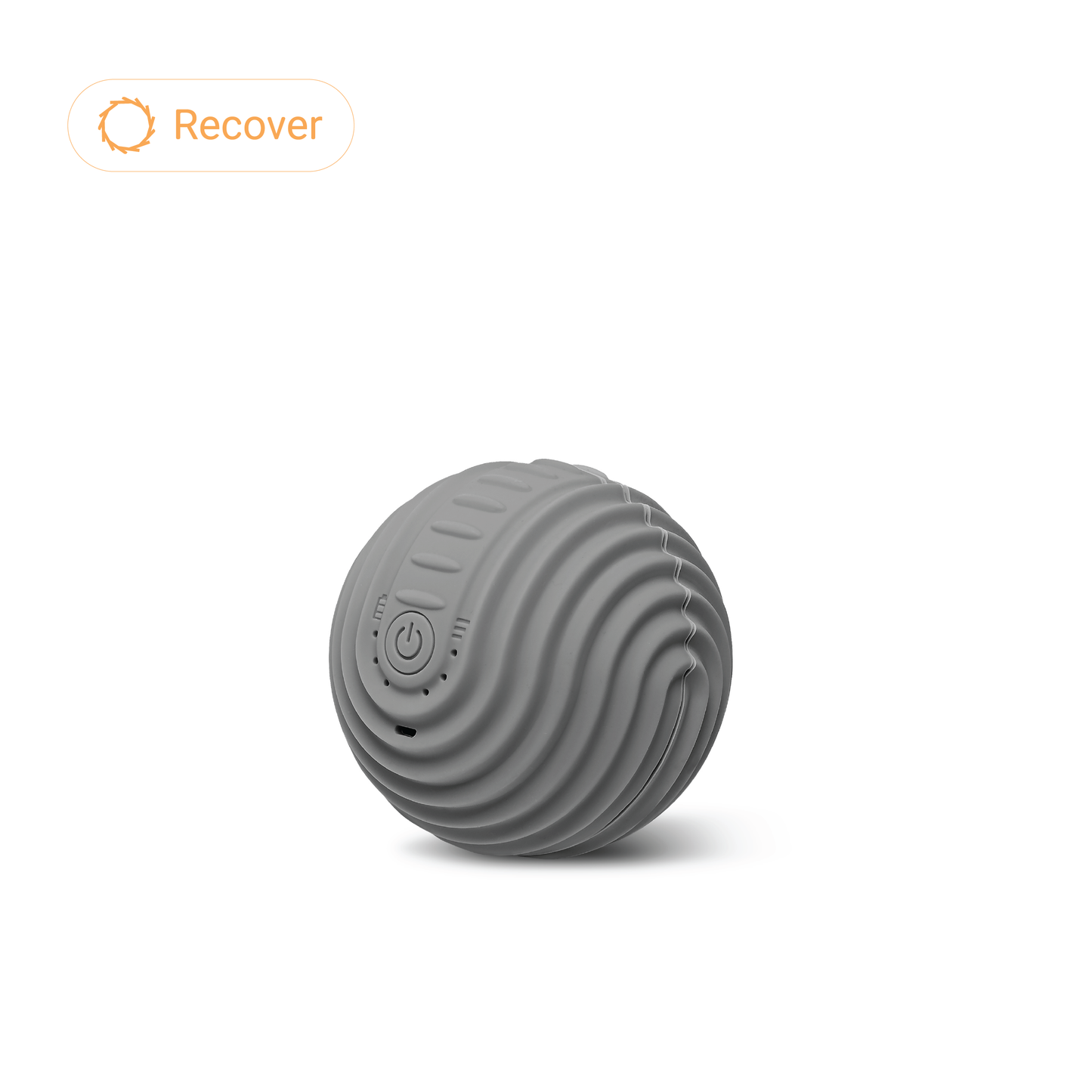 Electro, the gray vibrating massage ball