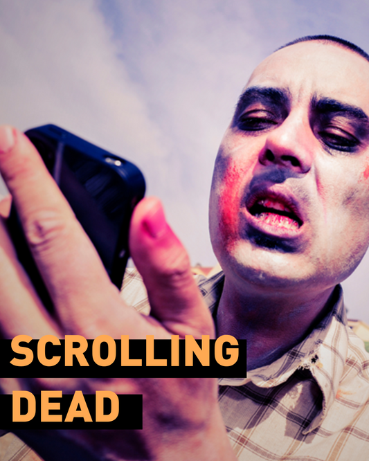 Are you Turning into a Scrolling Zombie? Spooky Ways Smartphones are Affecting our Physical & Mental Health