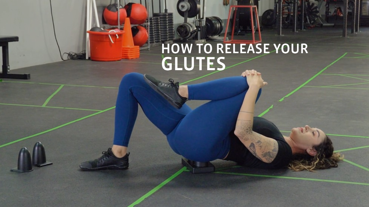 [Video] How To: Self-Myofascial Release for Sore Glutes - Njoie