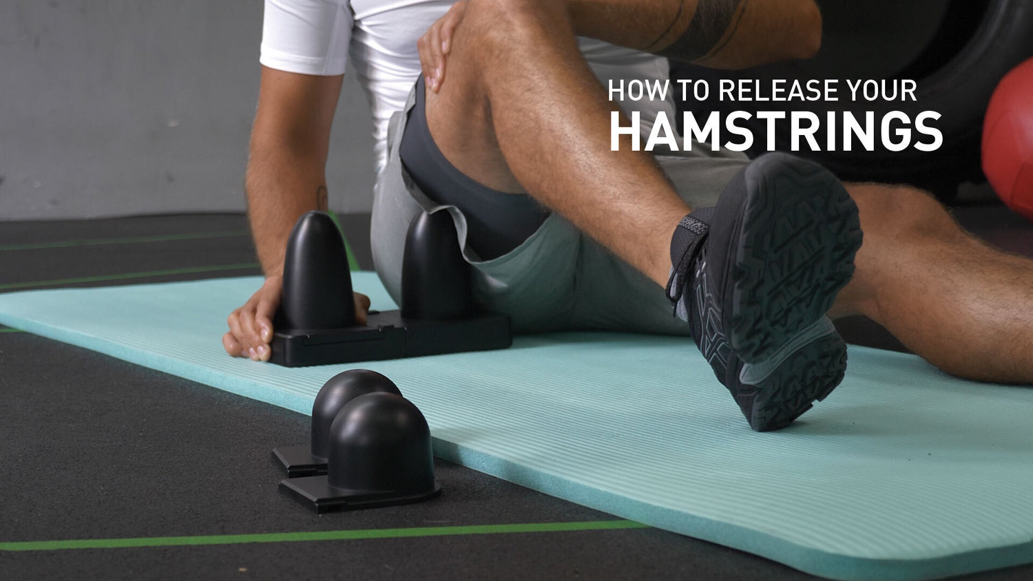 [Video] How To: Hamstring Myofascial Release - Njoie