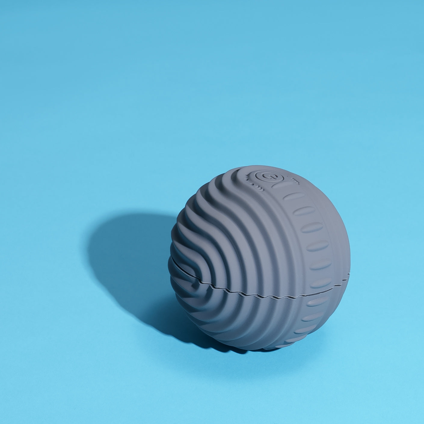 4-Speed Vibrating Massage Ball for Muscle Recovery