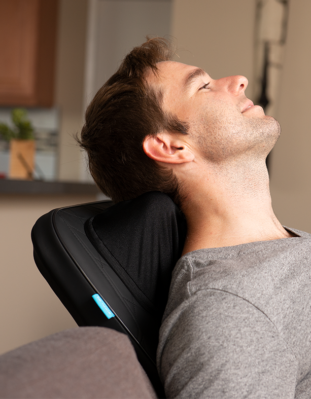 Ripple Full Body Massage Chair Mat - Shiatsu Back Massager with Heat +  Vibration