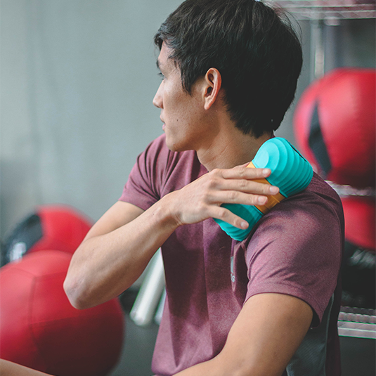 vibrating peanut shoulder massage