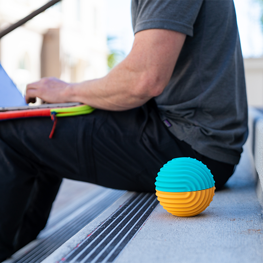 vibrating massage ball for glute muscles