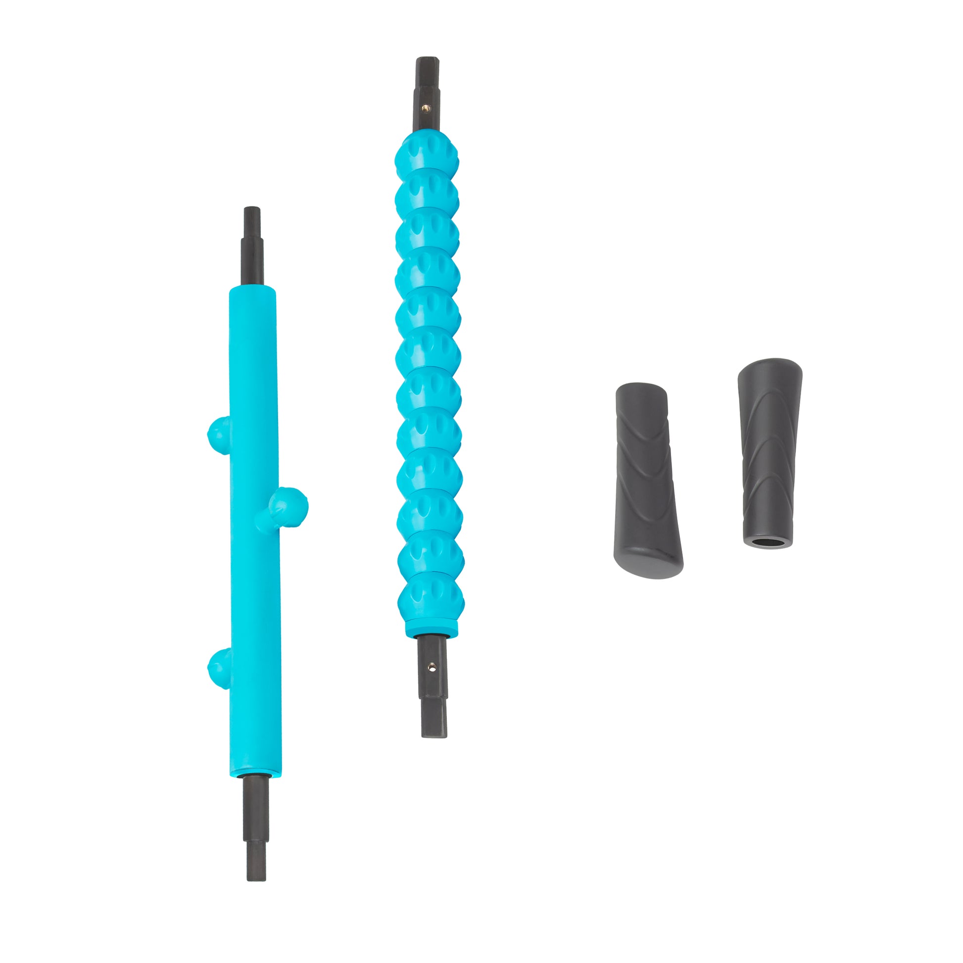 disassembled muscle roller massage stick