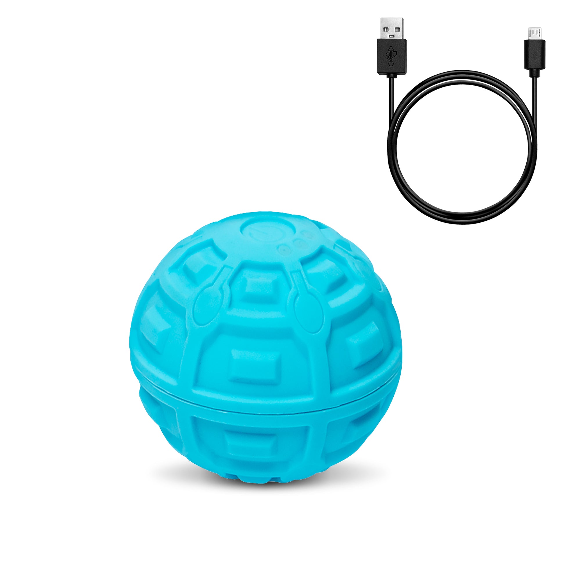 vibrating massage ball with micro USB charger