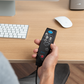 change heat and vibration settings with the remote